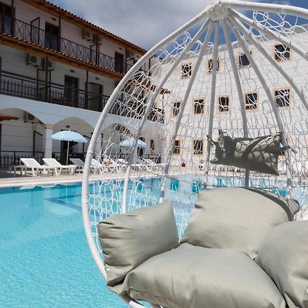 Lefkimi Hotel Kávos Dış mekan fotoğraf