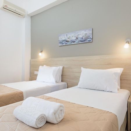 Lefkimi Hotel Kávos Dış mekan fotoğraf