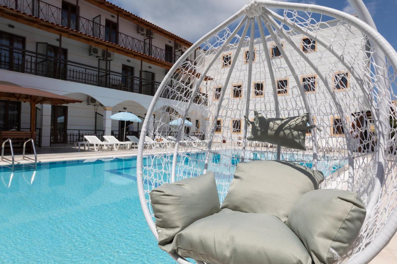 Lefkimi Hotel Kávos Dış mekan fotoğraf