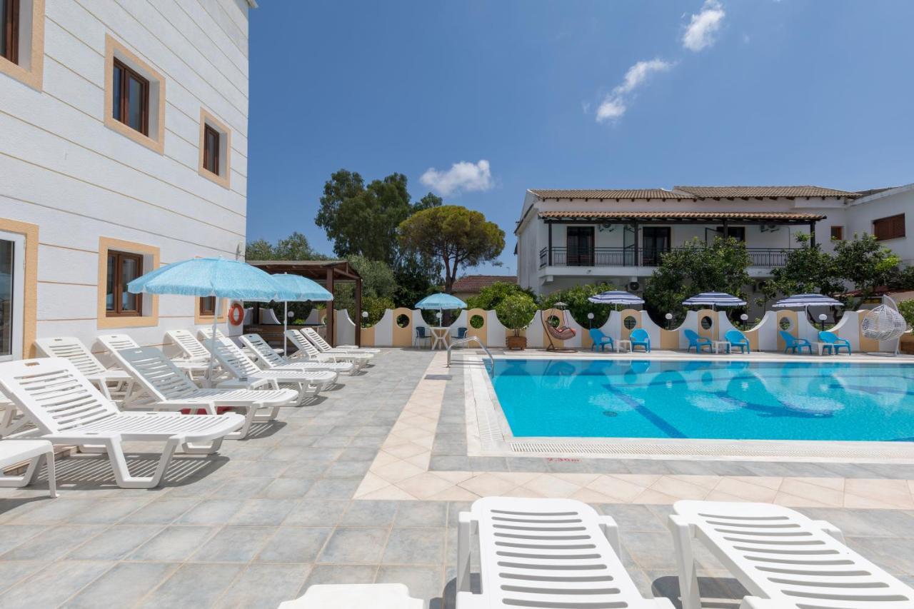 Lefkimi Hotel Kávos Dış mekan fotoğraf