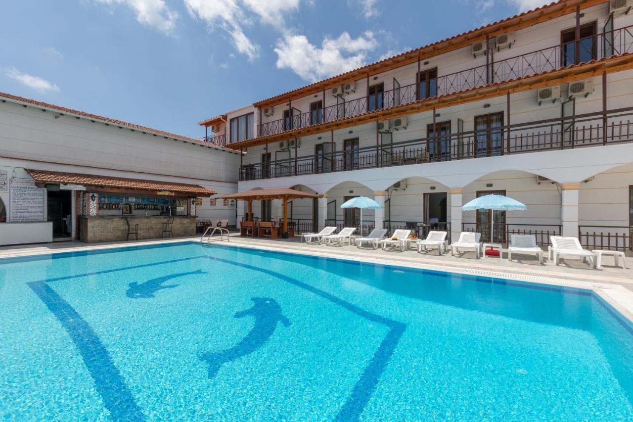 Lefkimi Hotel Kávos Dış mekan fotoğraf