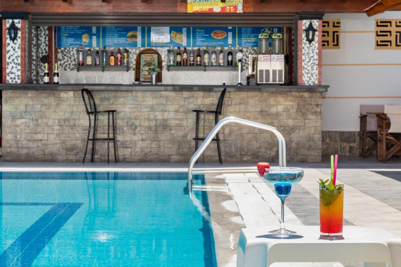 Lefkimi Hotel Kávos Dış mekan fotoğraf