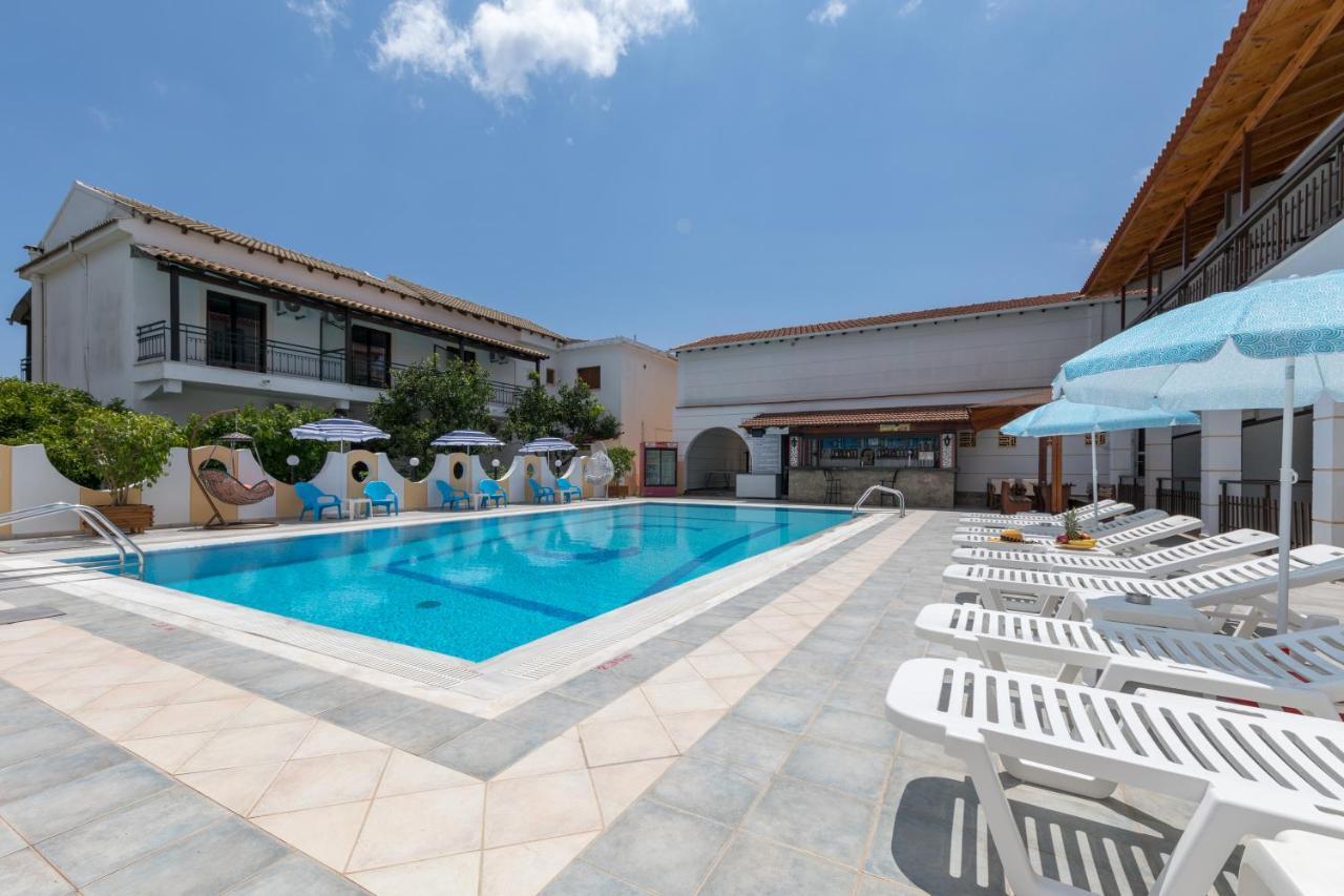 Lefkimi Hotel Kávos Dış mekan fotoğraf