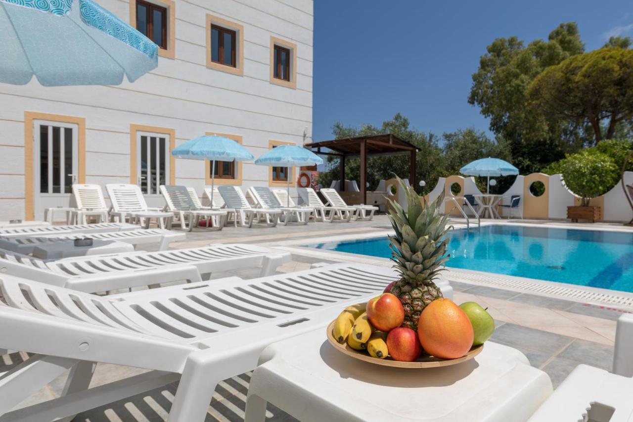 Lefkimi Hotel Kávos Dış mekan fotoğraf