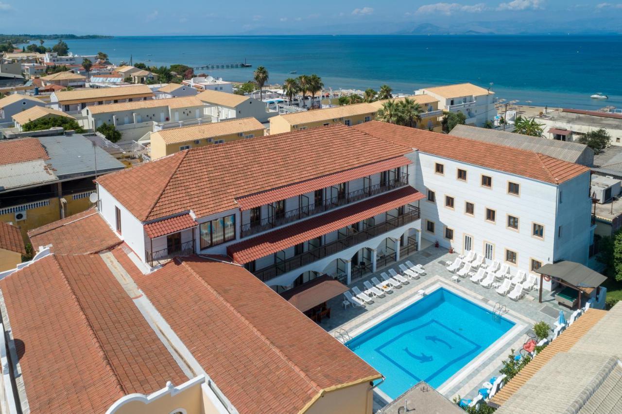 Lefkimi Hotel Kávos Dış mekan fotoğraf