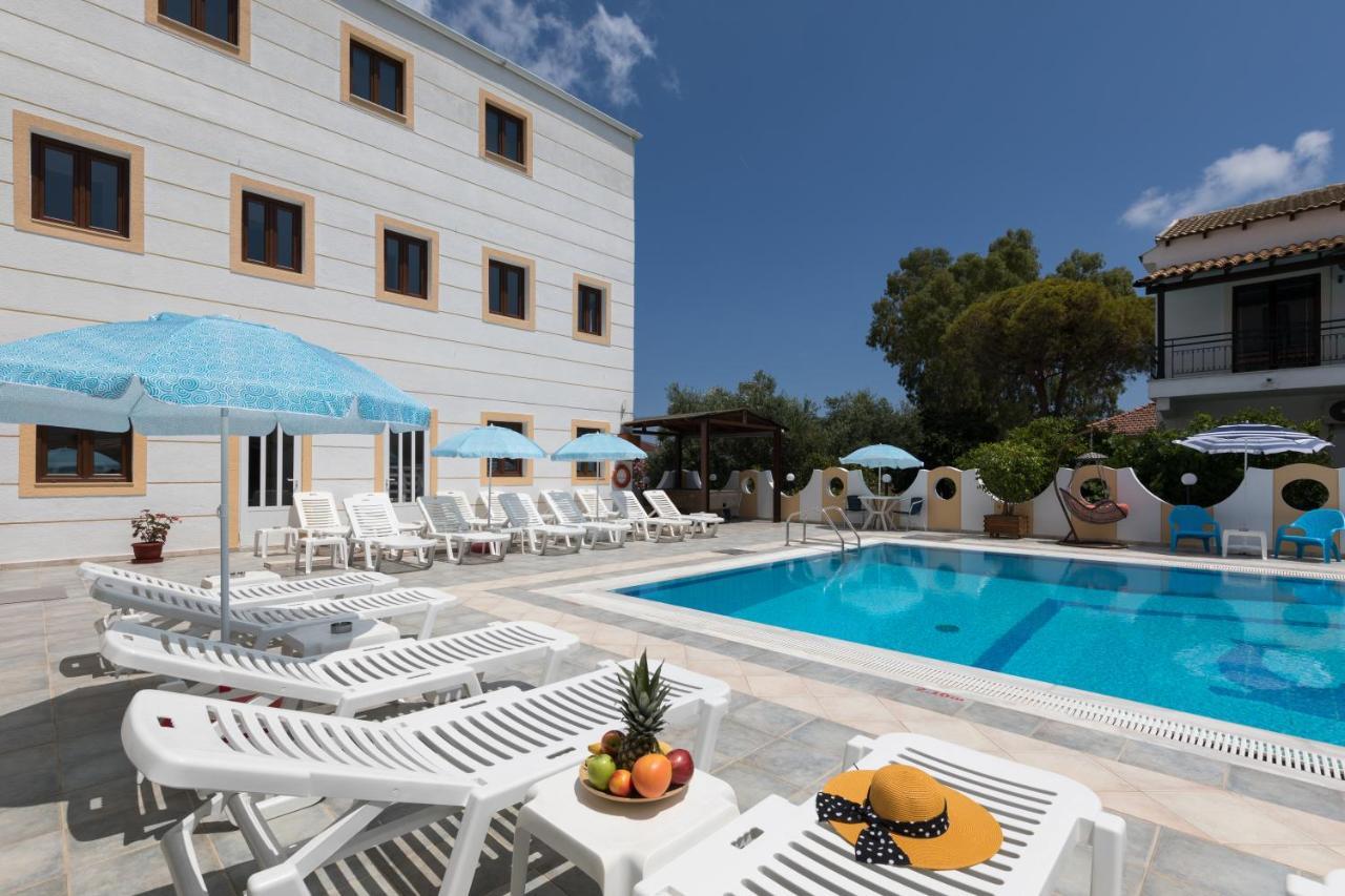 Lefkimi Hotel Kávos Dış mekan fotoğraf