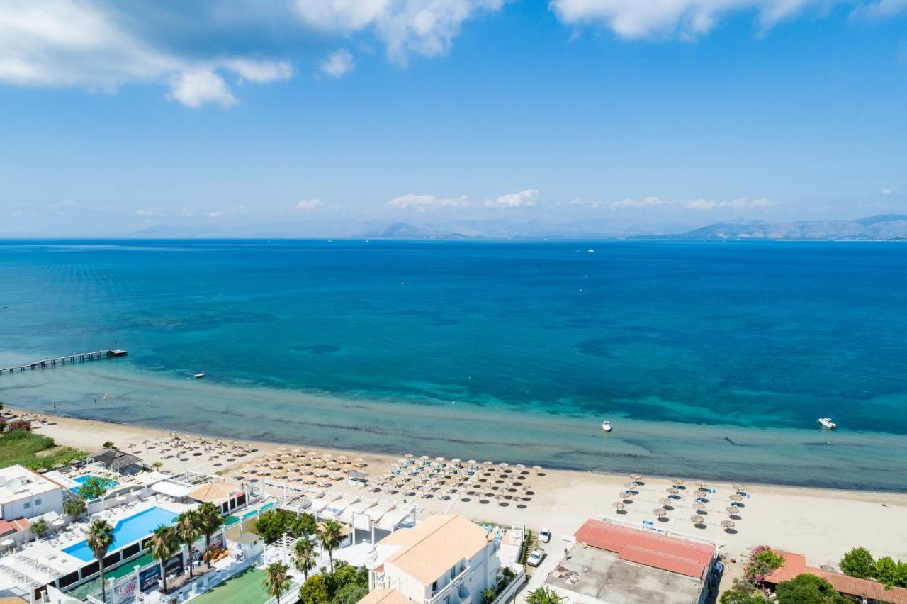 Lefkimi Hotel Kávos Dış mekan fotoğraf