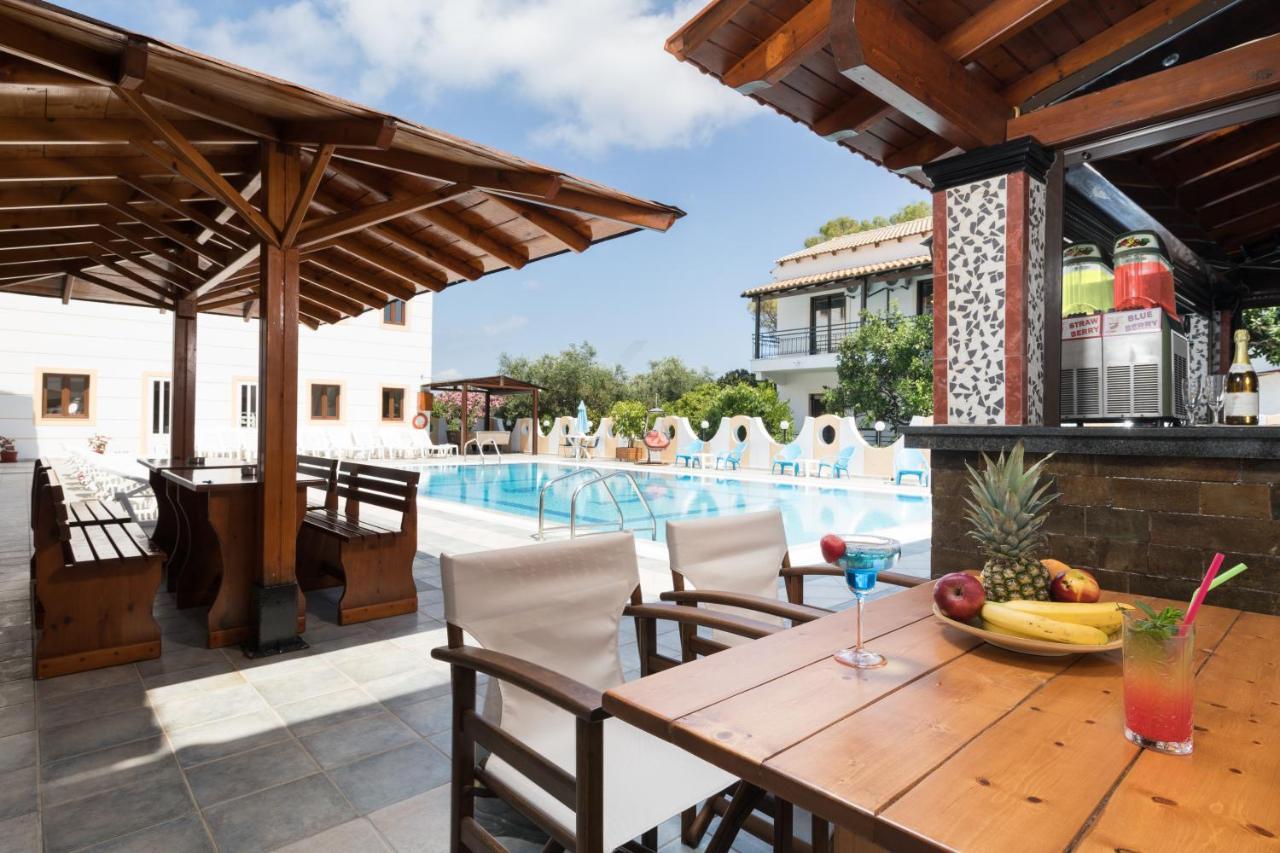 Lefkimi Hotel Kávos Dış mekan fotoğraf