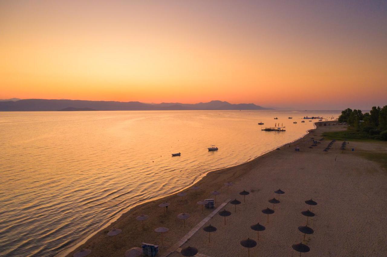 Lefkimi Hotel Kávos Dış mekan fotoğraf