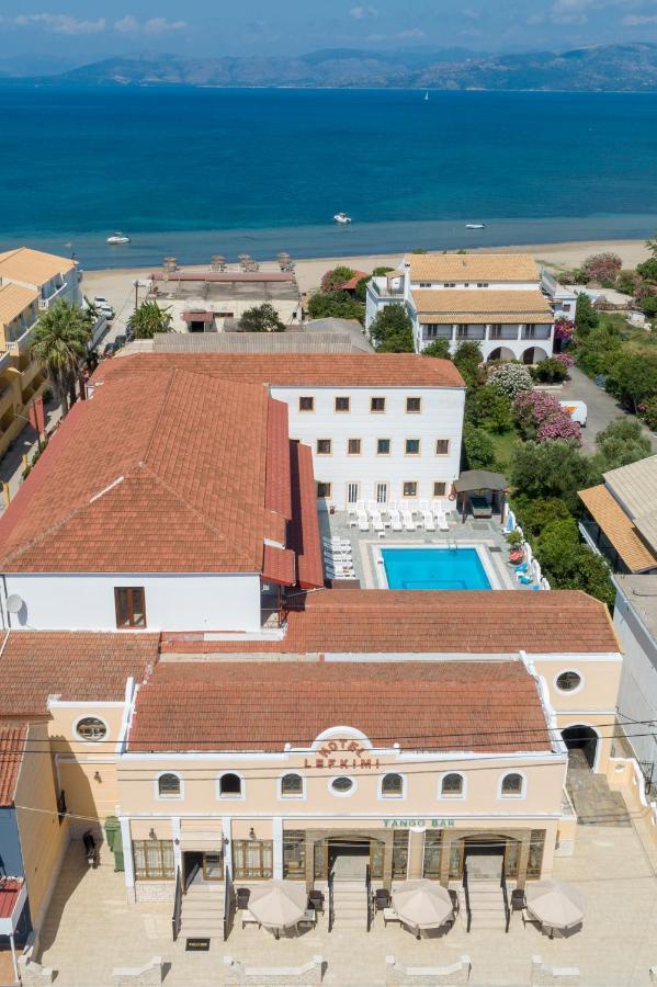 Lefkimi Hotel Kávos Dış mekan fotoğraf