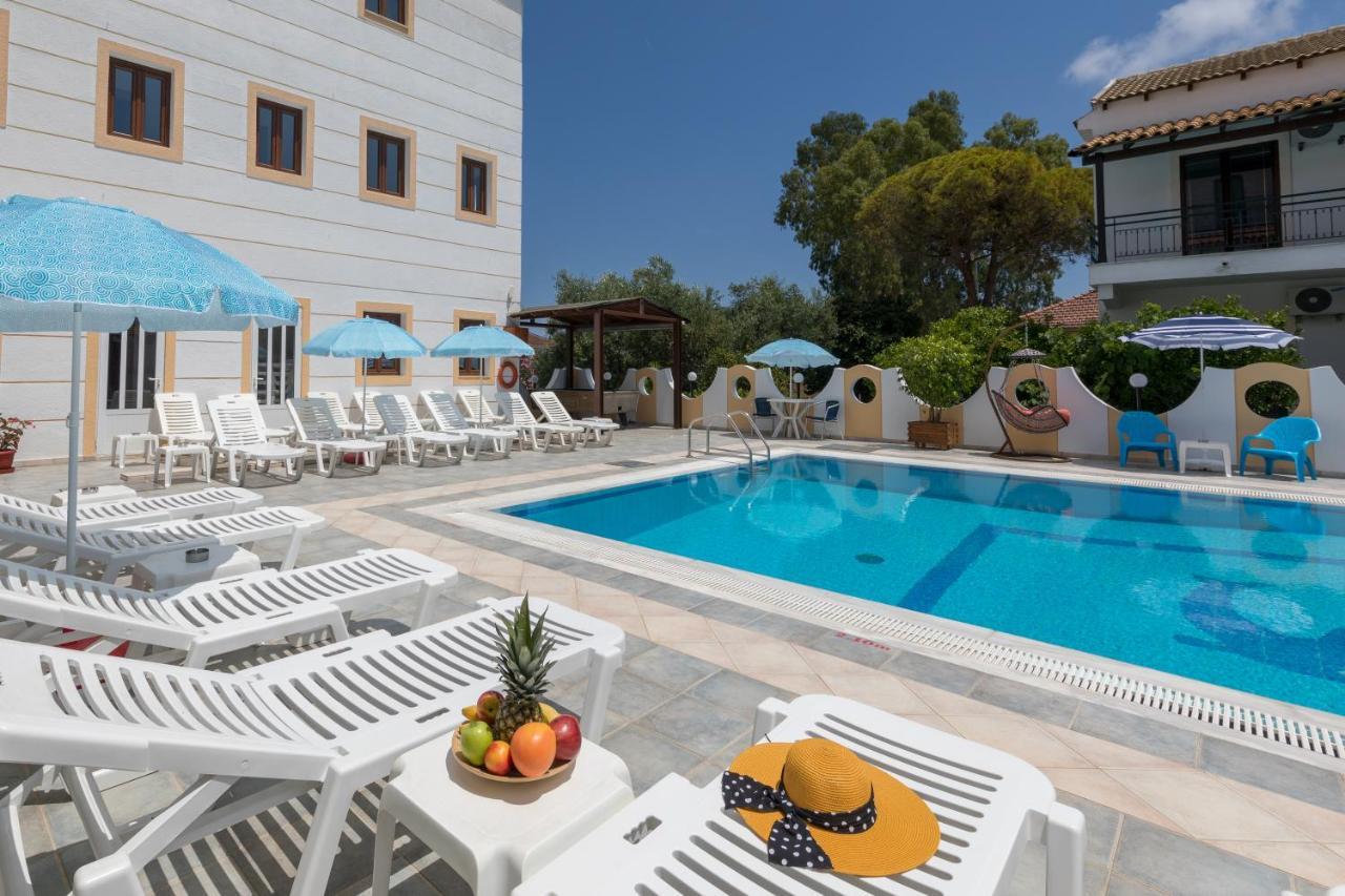 Lefkimi Hotel Kávos Dış mekan fotoğraf