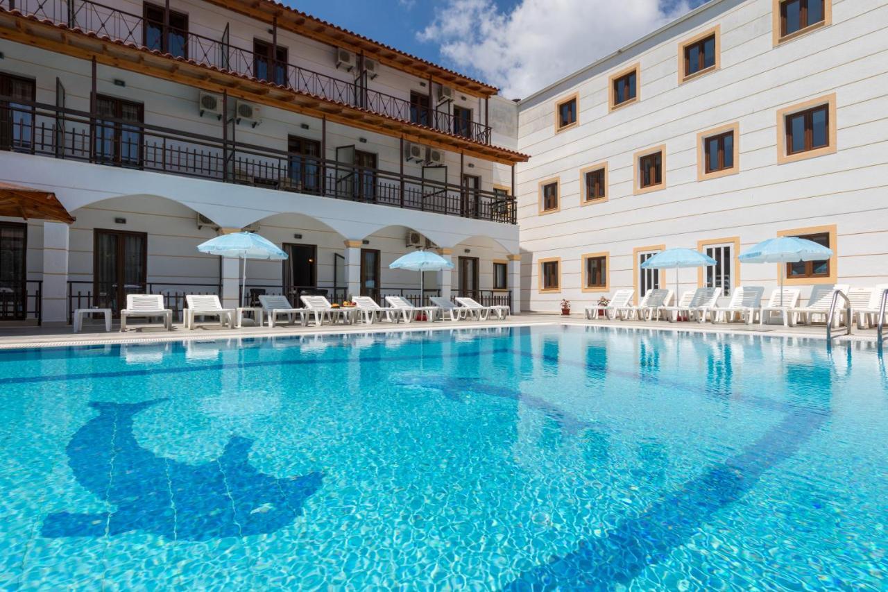 Lefkimi Hotel Kávos Dış mekan fotoğraf