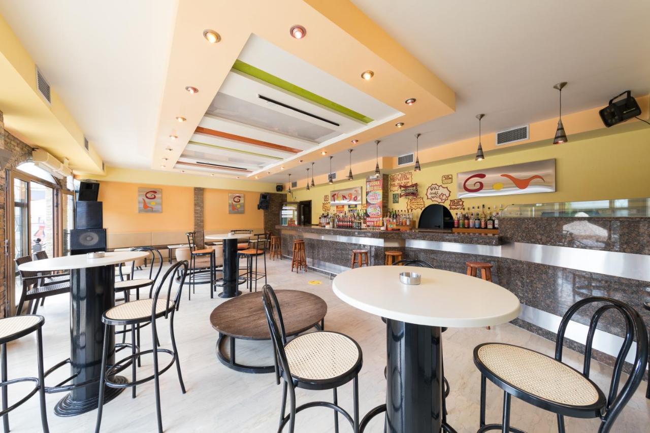 Lefkimi Hotel Kávos Dış mekan fotoğraf