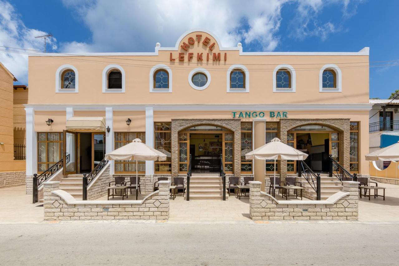 Lefkimi Hotel Kávos Dış mekan fotoğraf