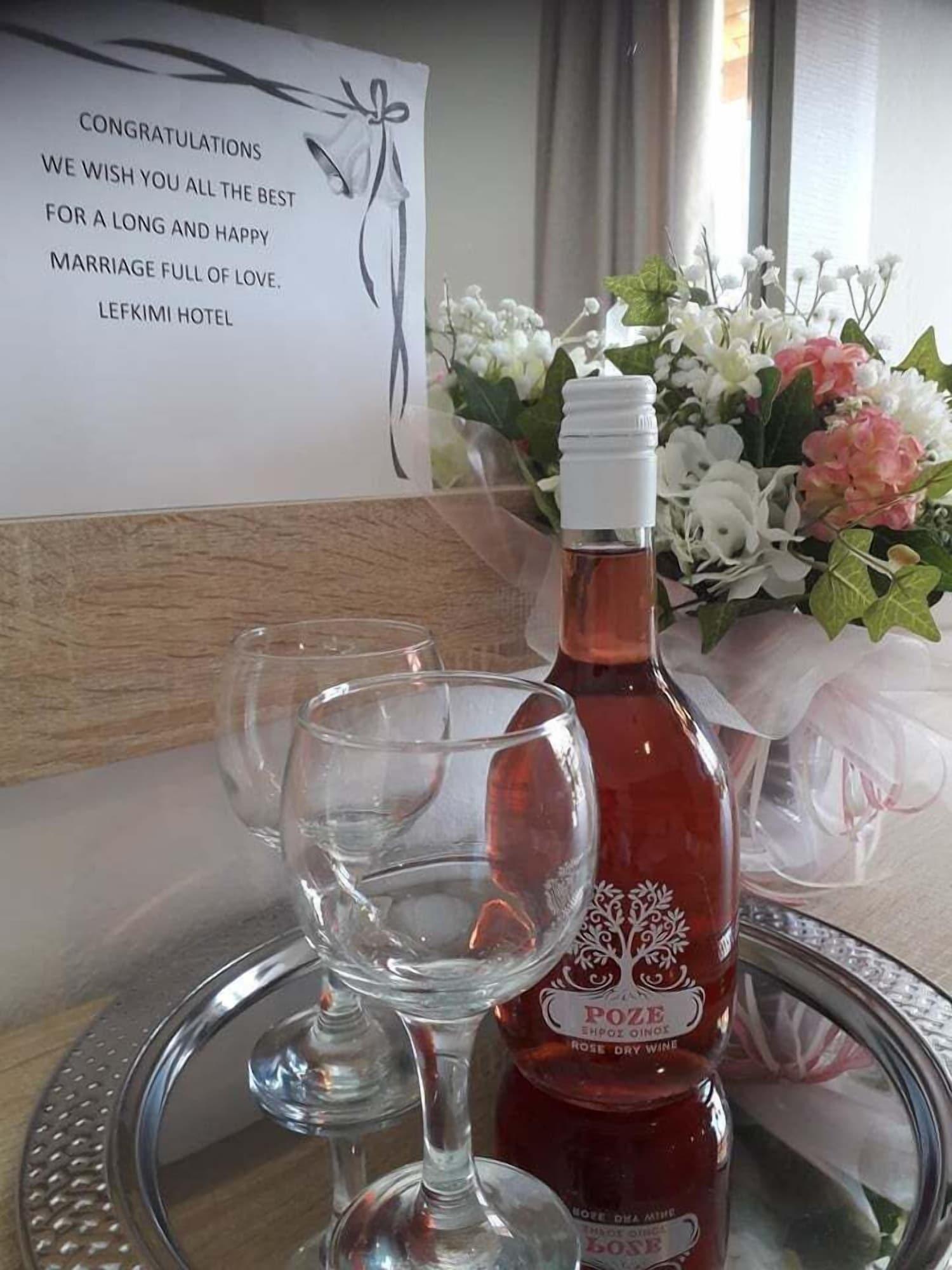 Lefkimi Hotel Kávos Dış mekan fotoğraf