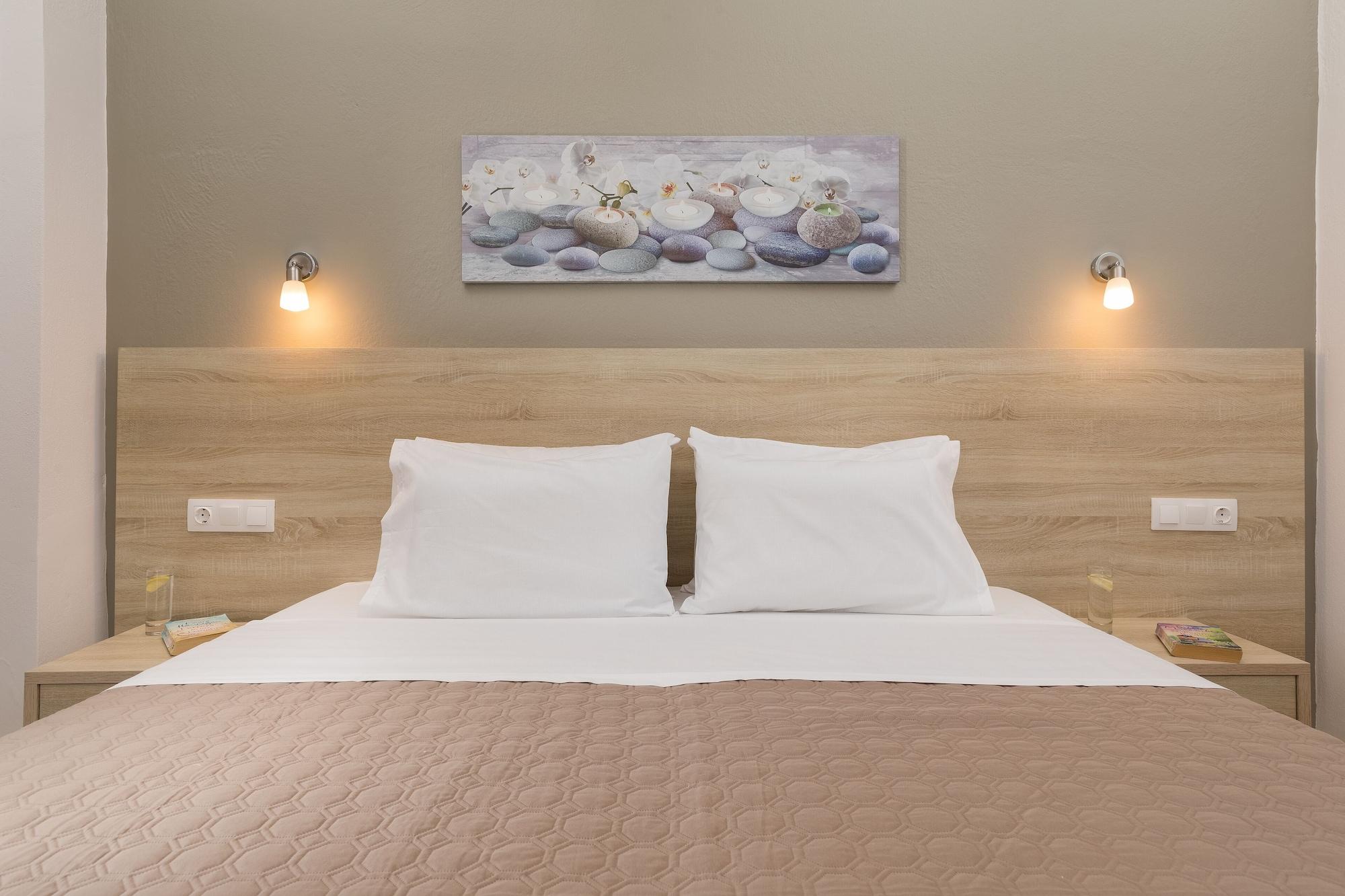 Lefkimi Hotel Kávos Dış mekan fotoğraf