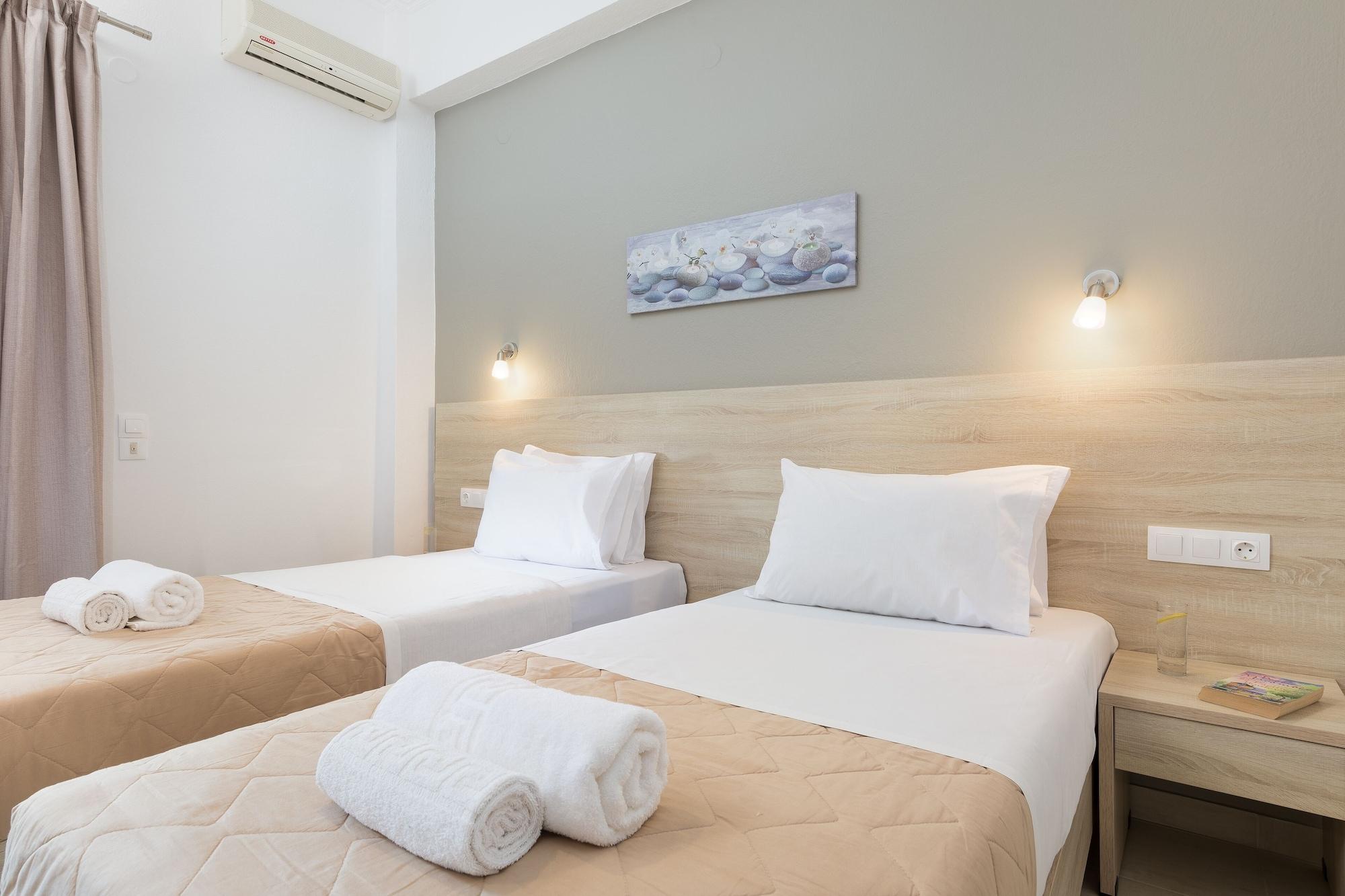 Lefkimi Hotel Kávos Dış mekan fotoğraf