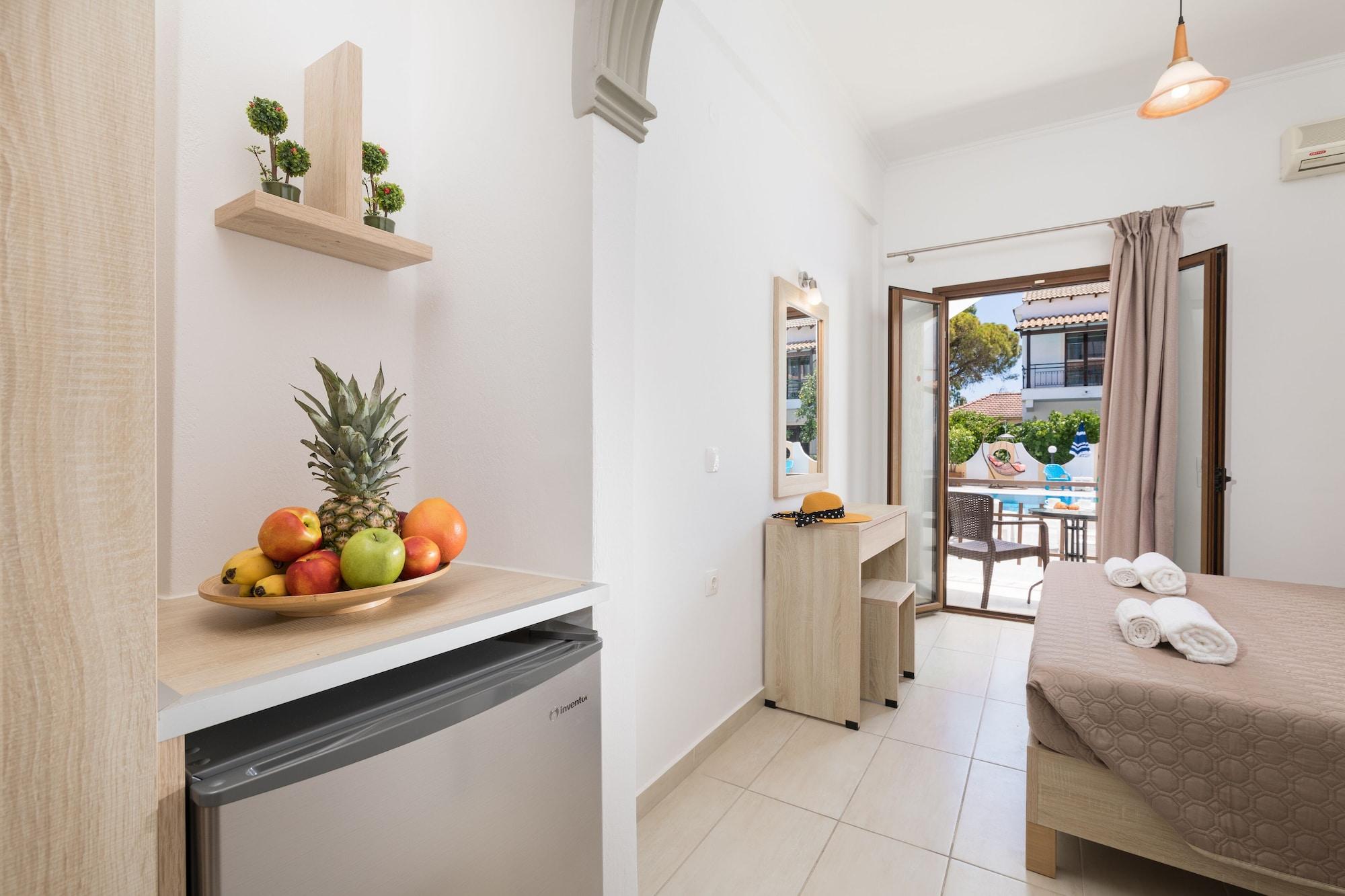 Lefkimi Hotel Kávos Dış mekan fotoğraf