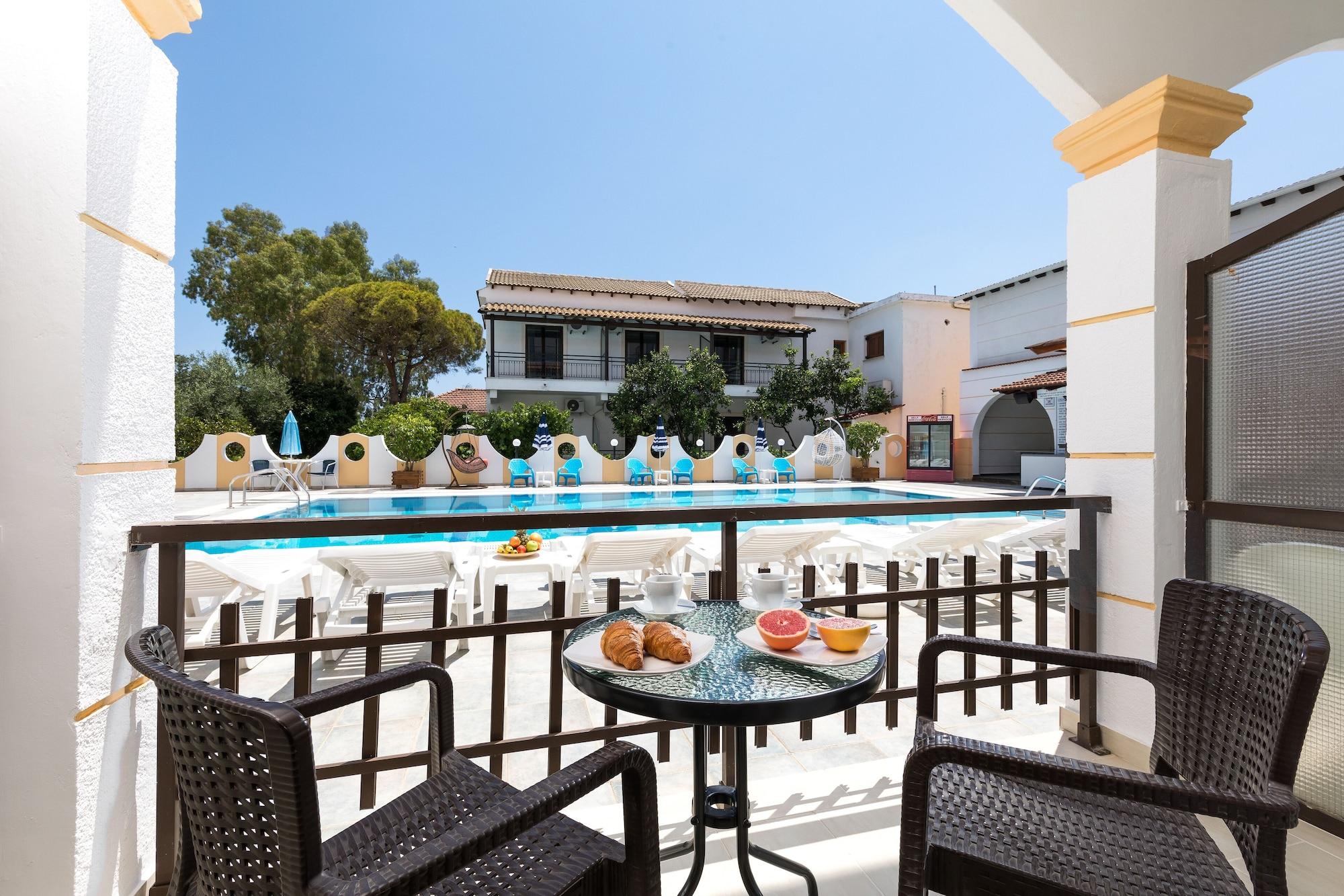 Lefkimi Hotel Kávos Dış mekan fotoğraf