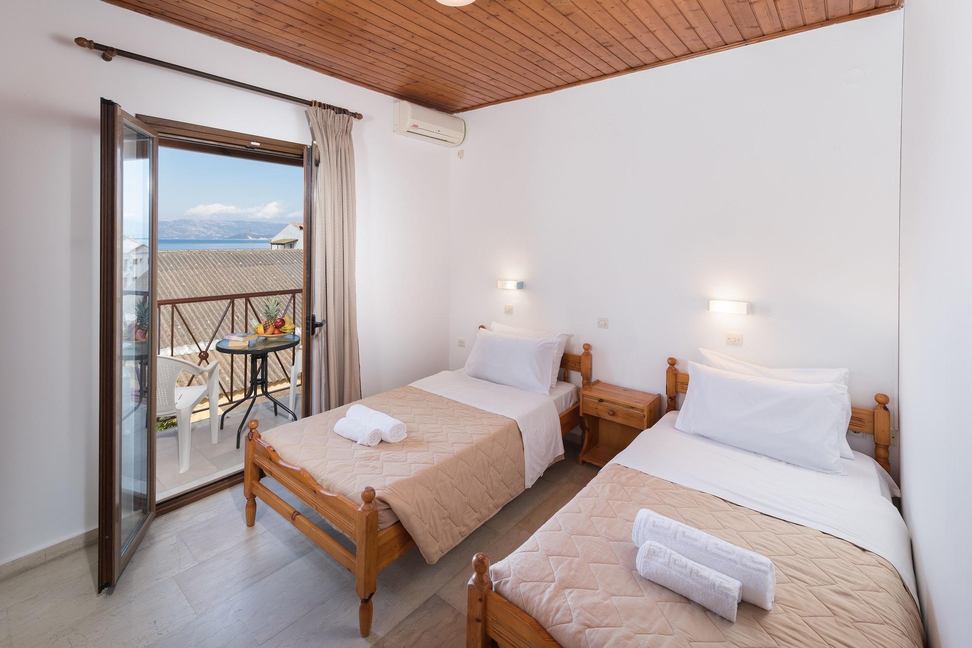 Lefkimi Hotel Kávos Dış mekan fotoğraf