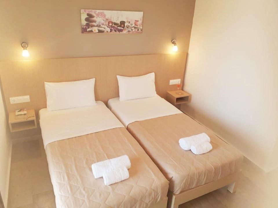 Lefkimi Hotel Kávos Dış mekan fotoğraf