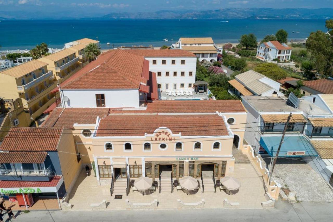 Lefkimi Hotel Kávos Dış mekan fotoğraf