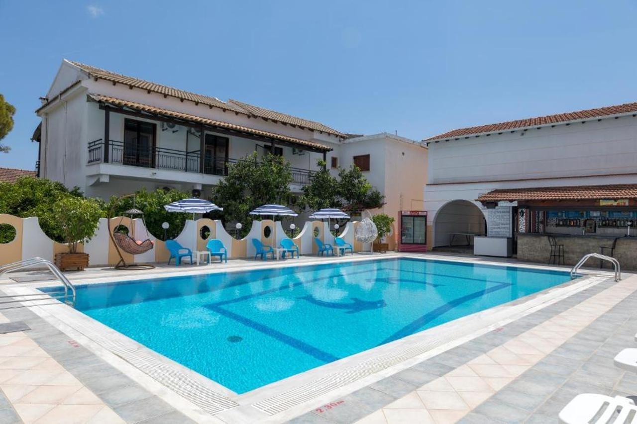 Lefkimi Hotel Kávos Dış mekan fotoğraf