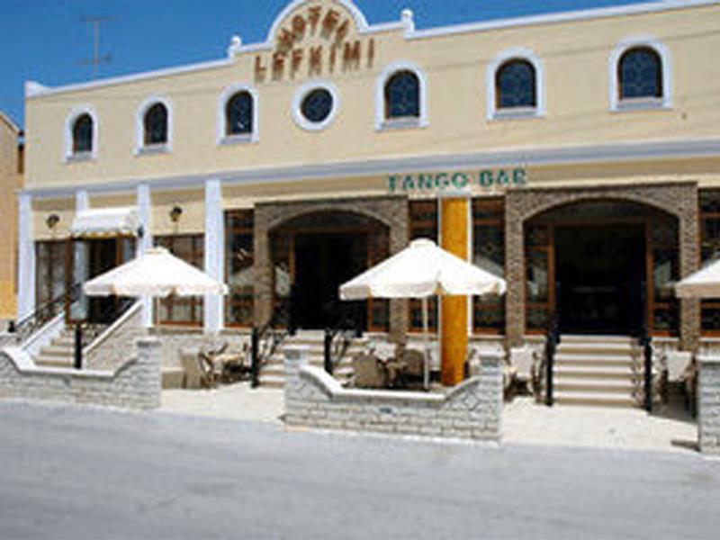 Lefkimi Hotel Kávos Dış mekan fotoğraf