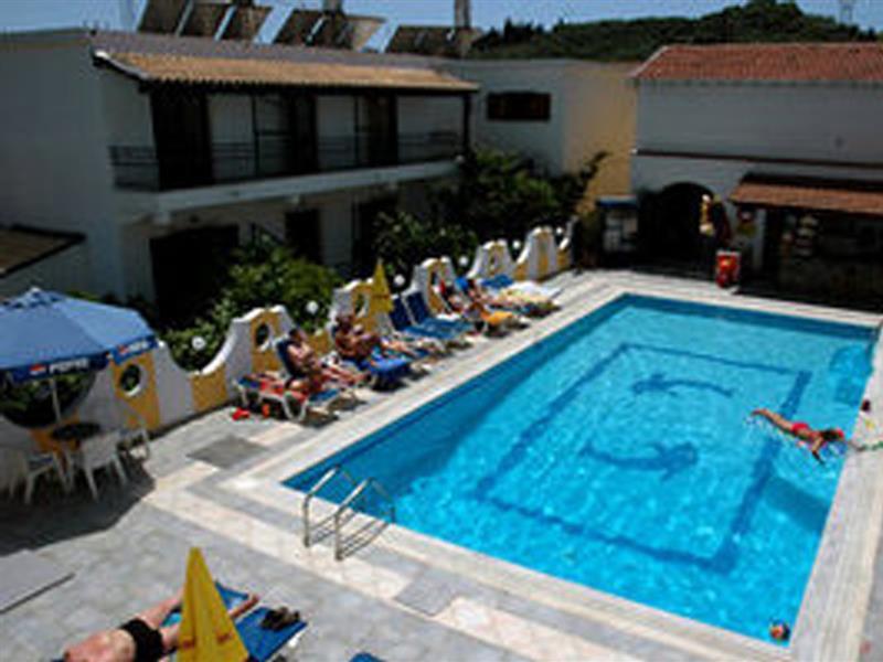Lefkimi Hotel Kávos Dış mekan fotoğraf