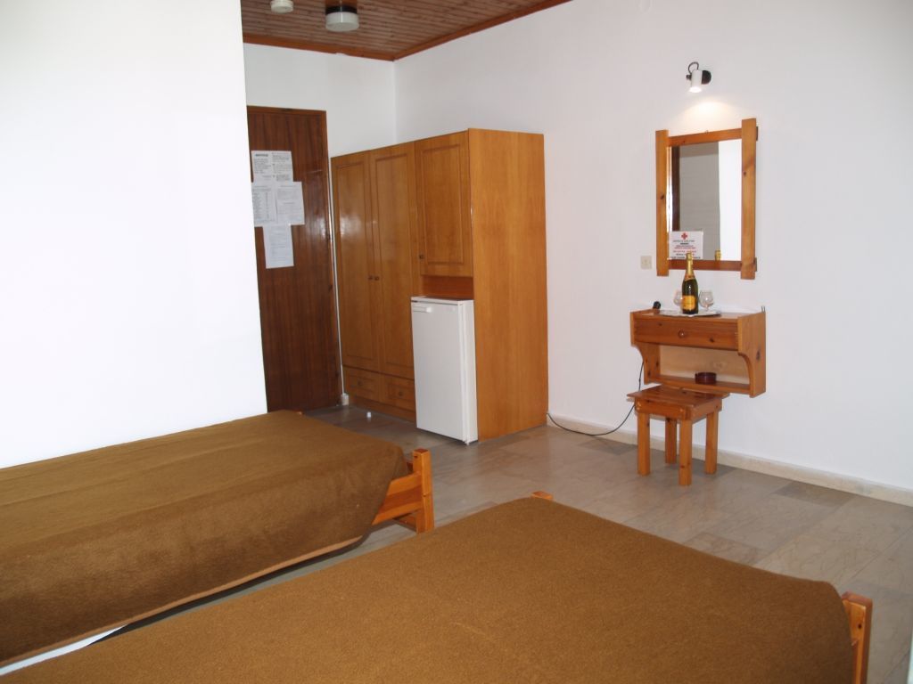 Lefkimi Hotel Kávos Dış mekan fotoğraf