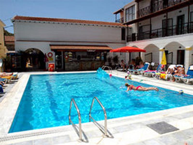 Lefkimi Hotel Kávos Dış mekan fotoğraf