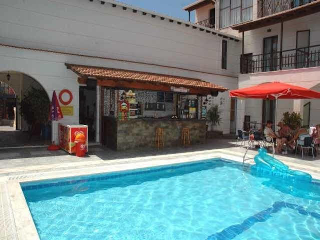 Lefkimi Hotel Kávos Dış mekan fotoğraf
