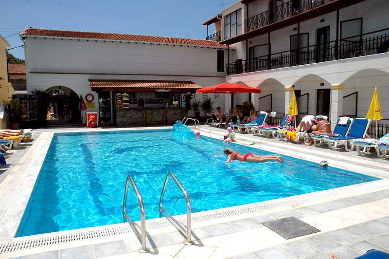Lefkimi Hotel Kávos Dış mekan fotoğraf