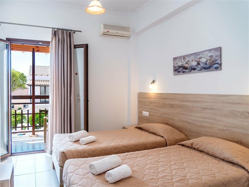 Lefkimi Hotel Kávos Dış mekan fotoğraf